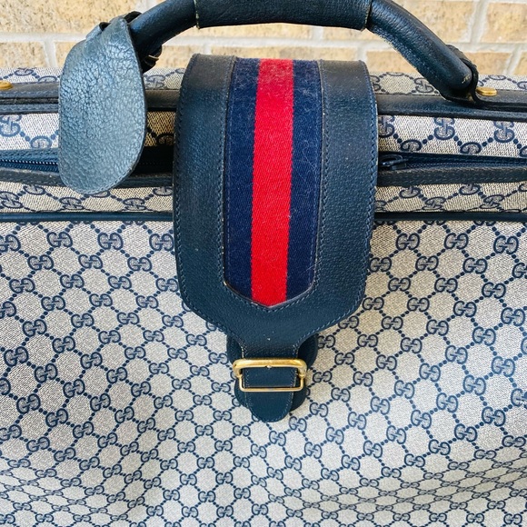 Gucci Suitcase Vintage Collectors Piece - Picture 2 of 13